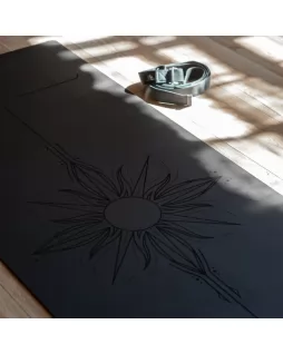 Коврик для йоги —  Sun Grey Premium Light